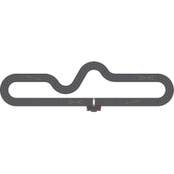 Large Track (9,3m and 4 cars)